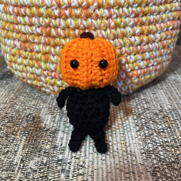 Halloween Theme Crochet Basket Bundle - Picture 6 of 7